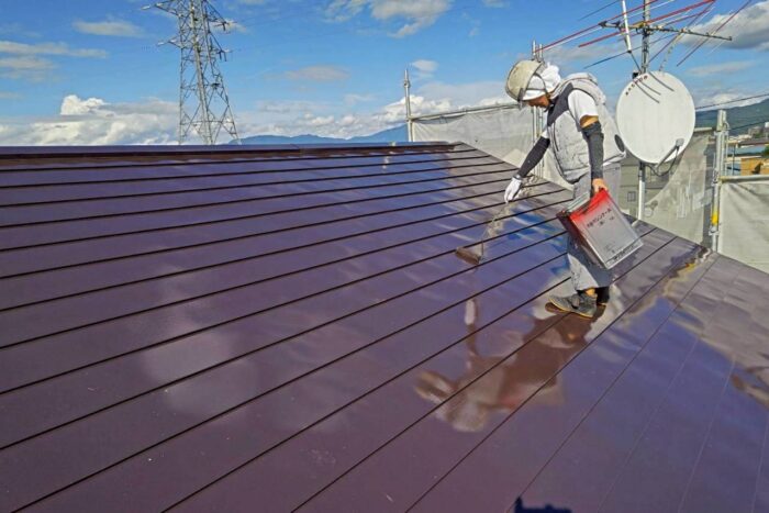 塗装工　　平田塗装防水