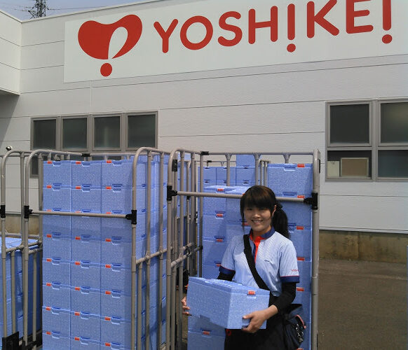 株式会社ヨシケイ福島　会津若松支店　配達