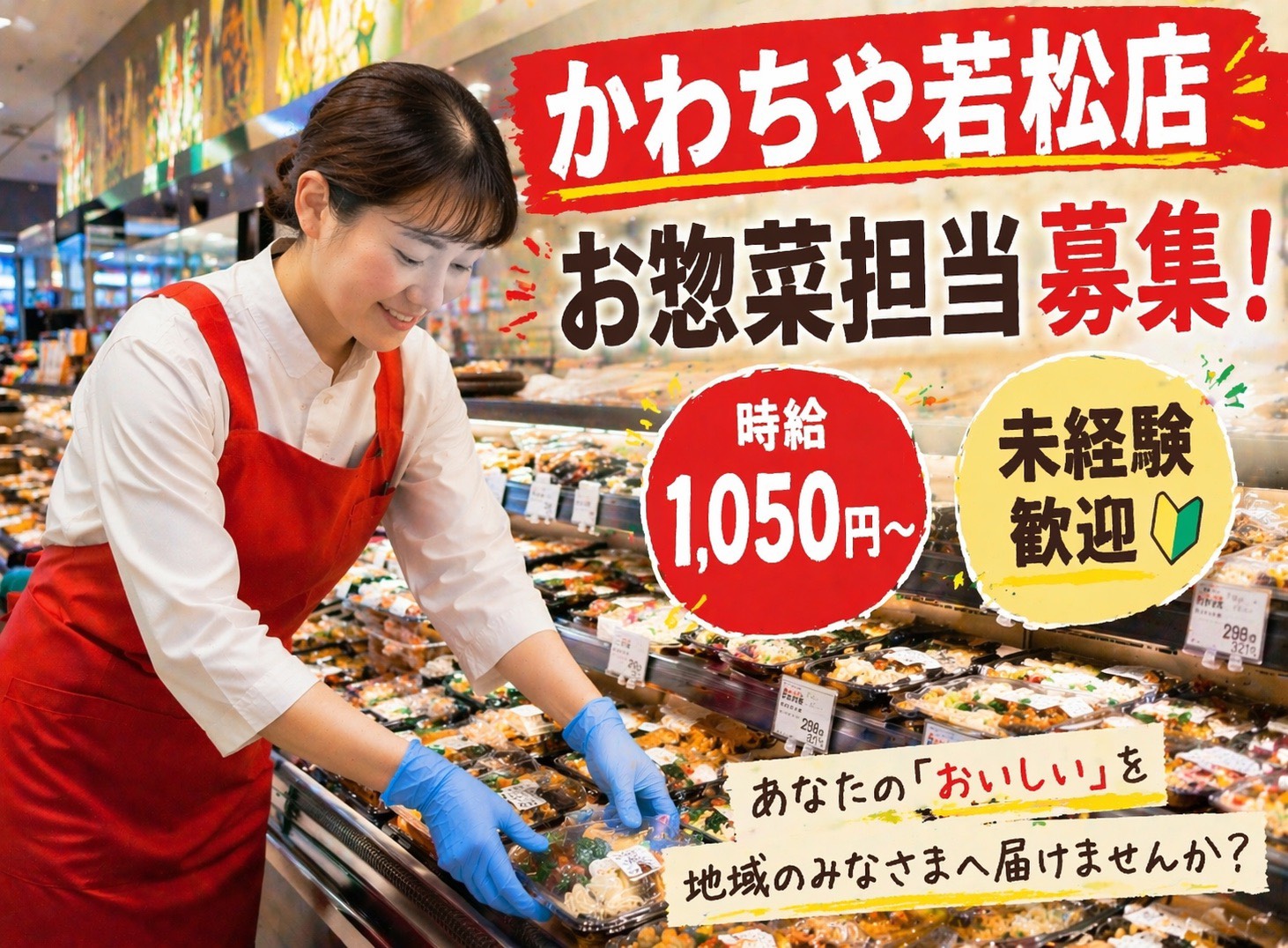 かわちや若松店(お惣菜部門）